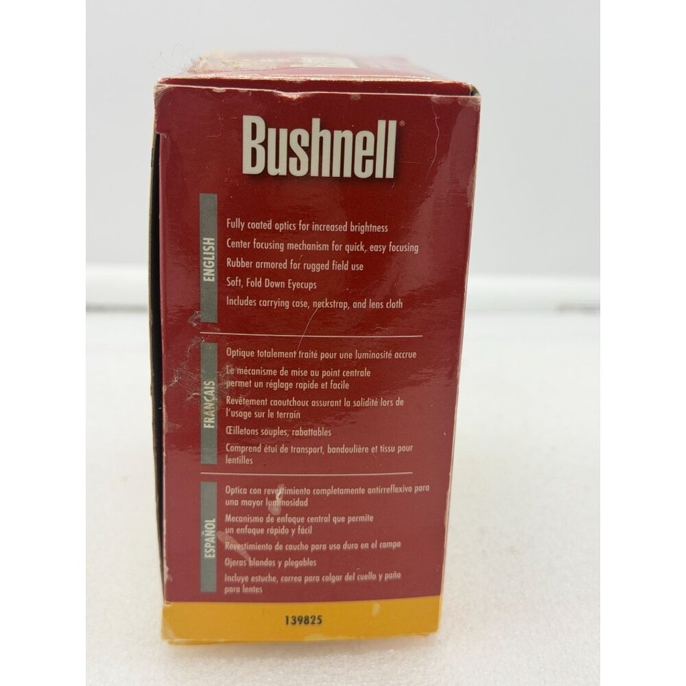 NIB Bushnell PowerView 8x25mm Lens High Power Binoculars - Picture 5 of 13